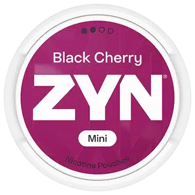 zyn mini black cherry 3mg