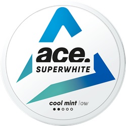 Ace Superwhite Cool Mint Low