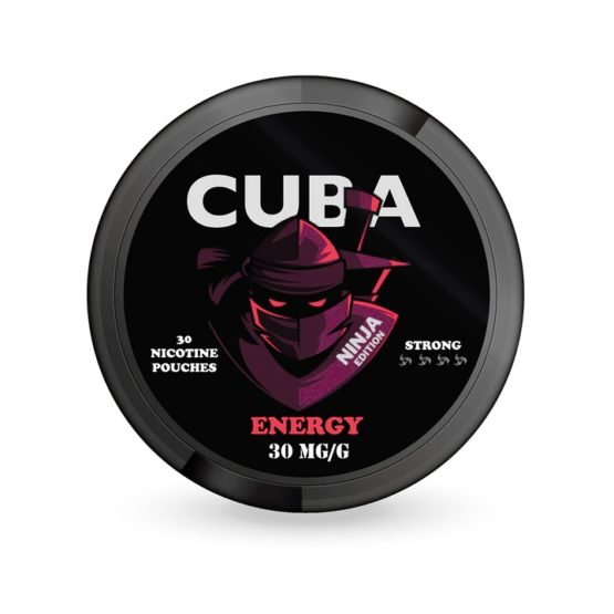 Cuba Ninja Edition Energy