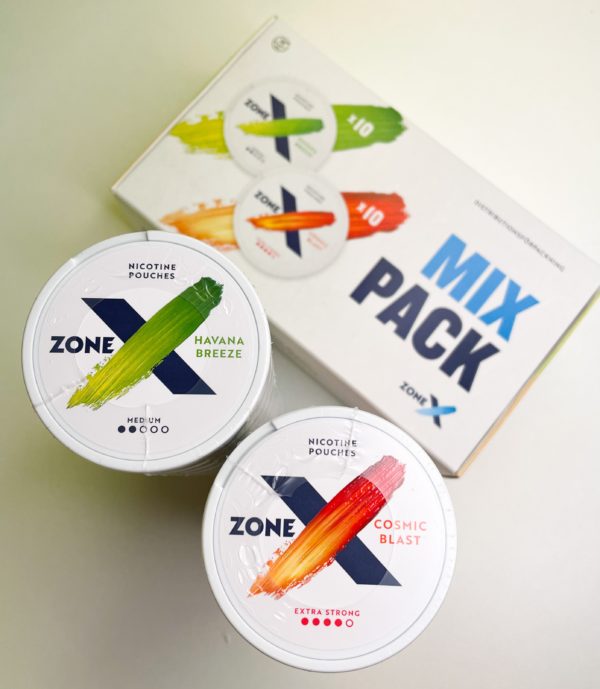 ZoneX Mix Pack Light