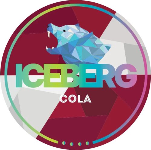 Iceberg Cola Extra Strong 50mg Available on - White Pouch.co.uk