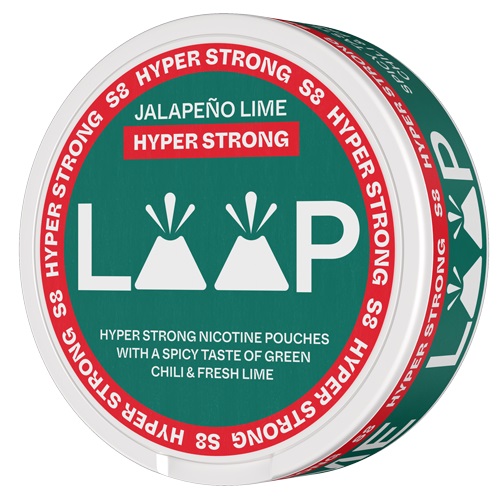 Loop Jalapeno Lime Hyper Strong