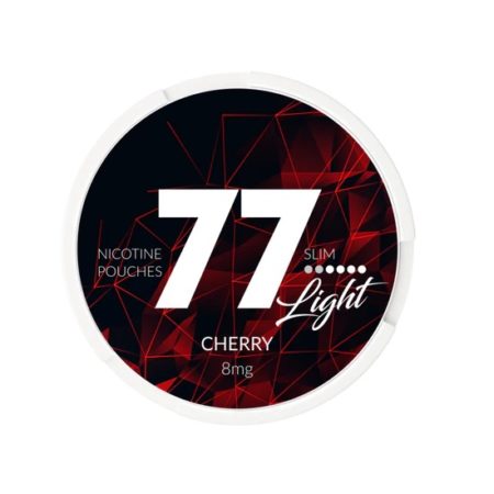 77 Cherry Light Slim 4mg