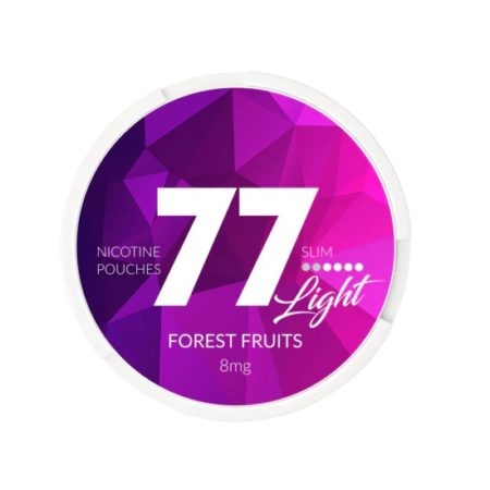77 Forest Fruits Light Slim 4mg