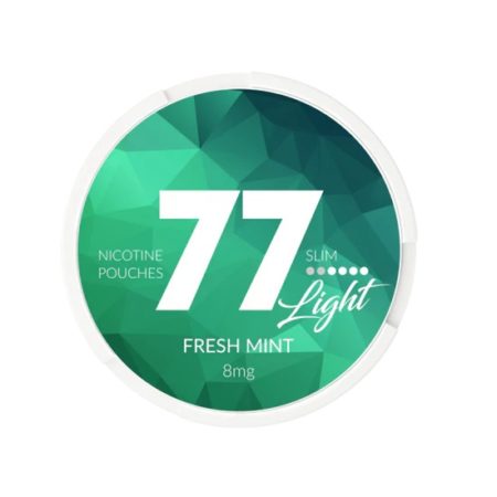 77 Fresh Mint Light Slim 4mg