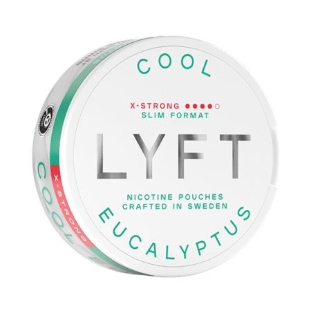 LYFT Cool Eucalyptus Slim X-Strong Portion