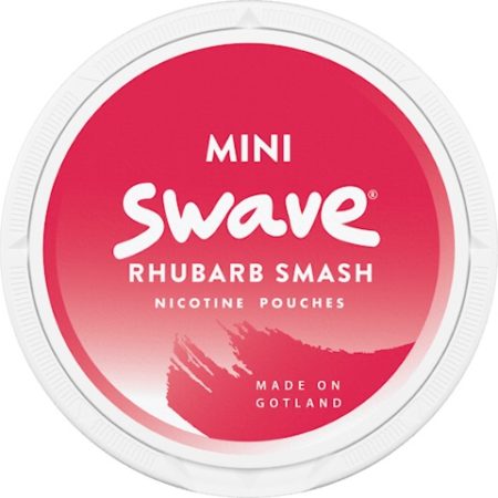Swave Rhubarb Smash Miniv