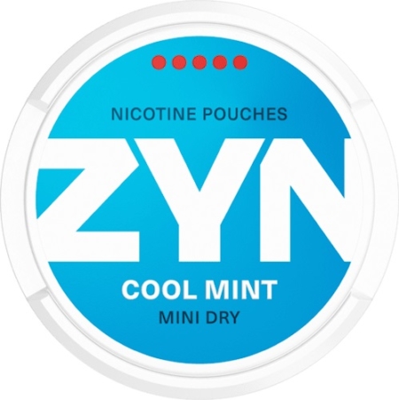 ZYN Cool Mint Mini Dry 9 mg
