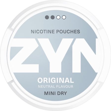 ZYN Mini Dry Original 3 mg
