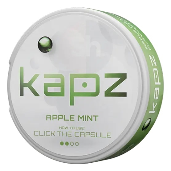 Kapz Apple Mint 4mg