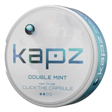 Kapz Double Mint 4mg