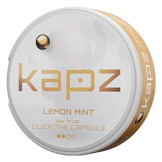 Kapz Lemon Mint 4mg