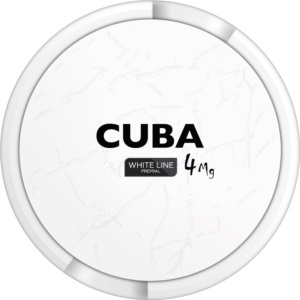 Cuba Light White Line 4mg