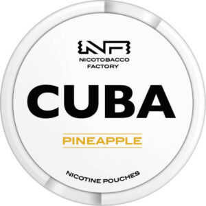 Cuba Light White Pineapple 4mg