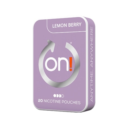 On! Lemon Berry 6 mg