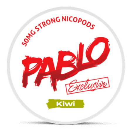Pablo Exclusive Kiwi 50mg