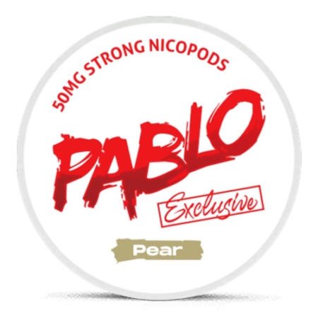 Pablo Exclusive Pear 50mg