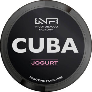 Cuba Black Jogurt