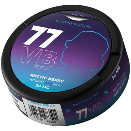 77 VB Edition Arctic Berry 20mg