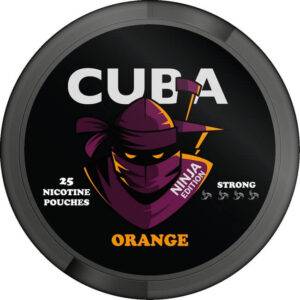 Cuba Light Ninja Orange 4mg