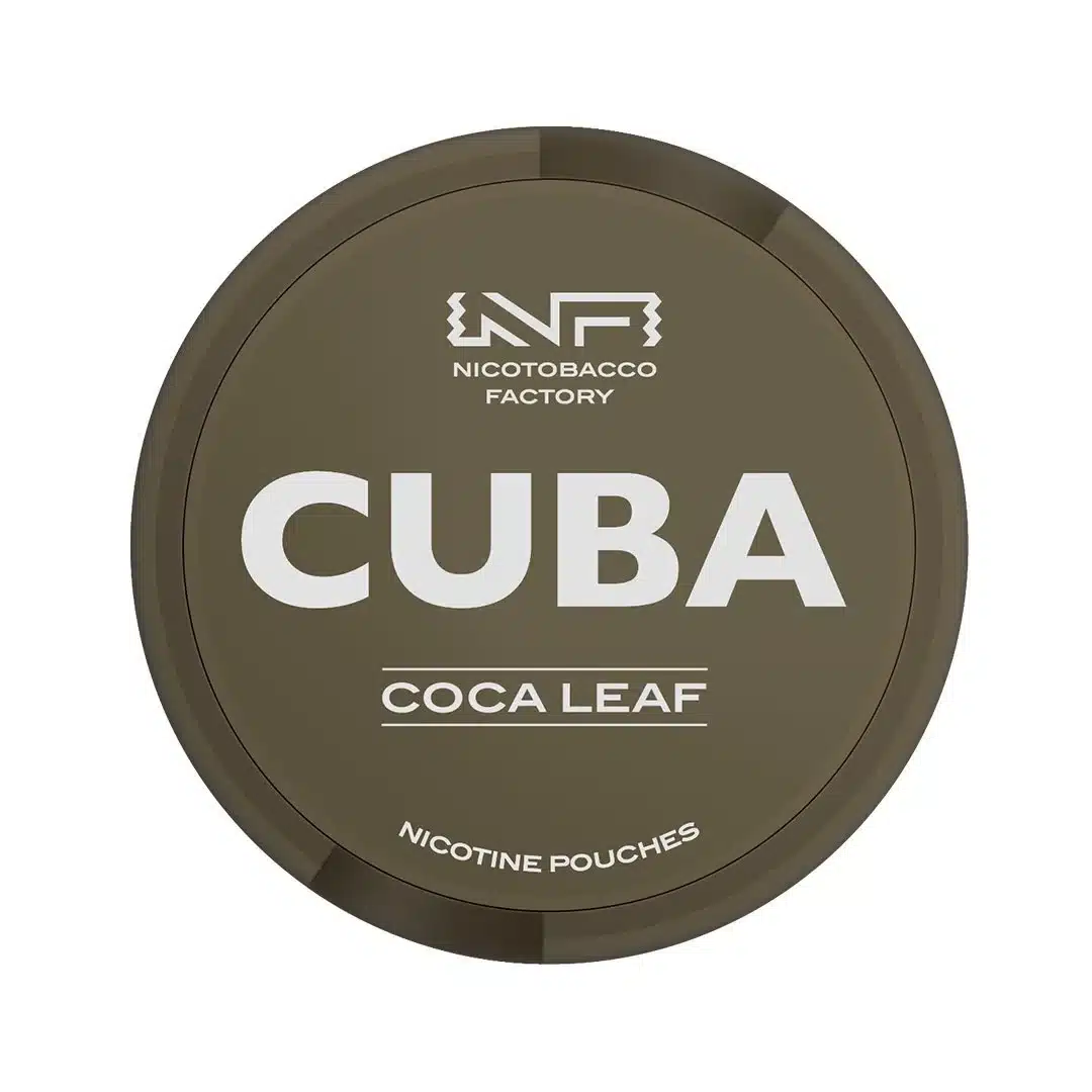 Cuba Light Coca Leaf 4mg White Pouch Whitepouches online