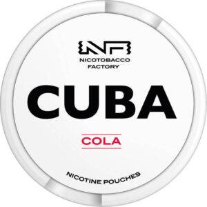 Cuba white cola