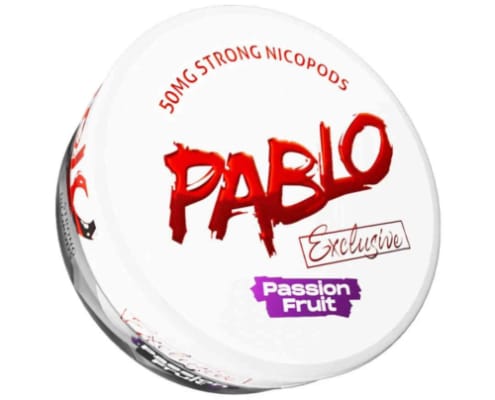 Pablo Exclusive Passion Fruit 50mg