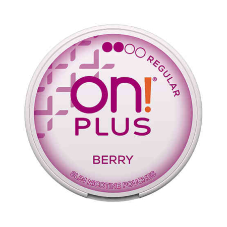 on! PLUS Berry 6mg