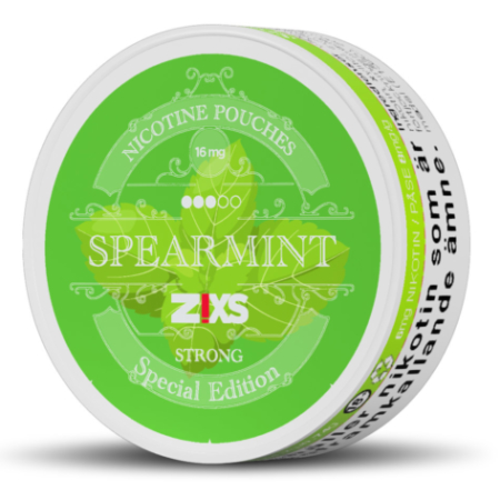 Z!XS Slim Spearmint