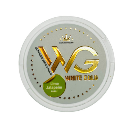 White Gold Jalapeño Lime