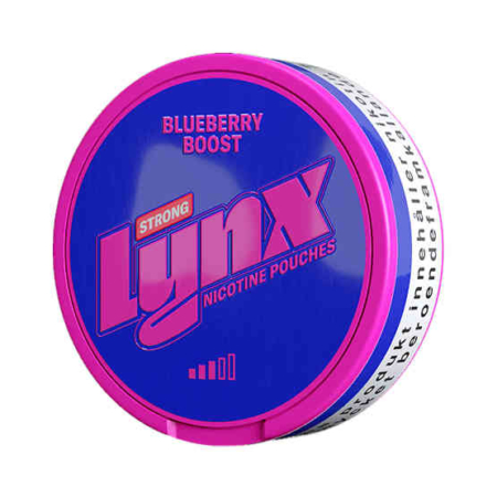Lynx Blueberry Boost
