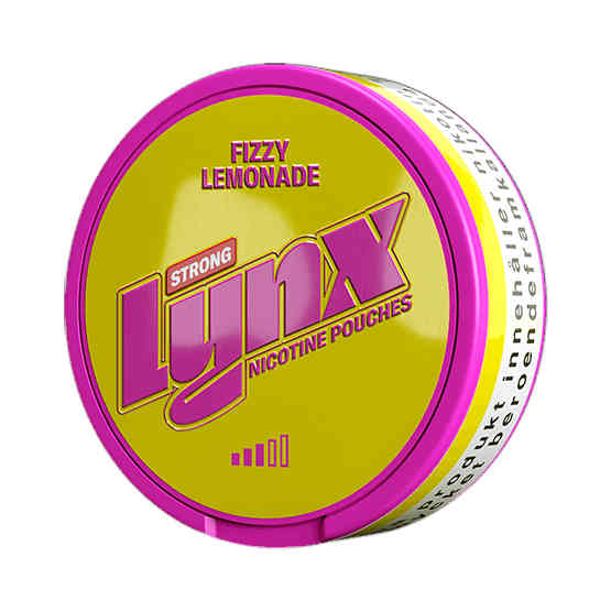 Lynx Fizzy Lemonade