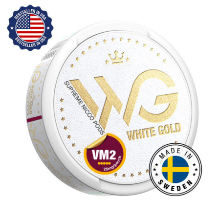 White Gold VM2 25mg