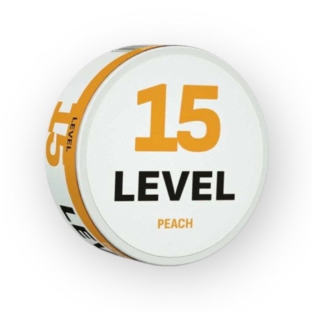 LEVEL 15 Peach