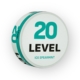 LEVEL 20 Ice spearmint