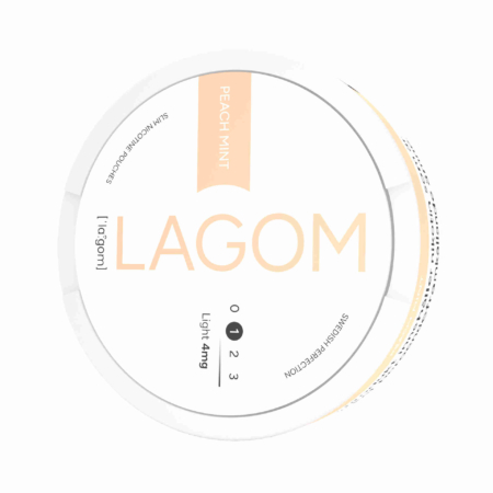 LAGOM Peach Mint Light 4mg