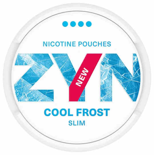 ZYN Slim Cool Frost Extra Strong