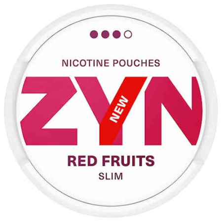 ZYN Slim Red Fruits