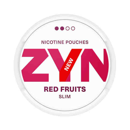 ZYN Slim Red Fruits