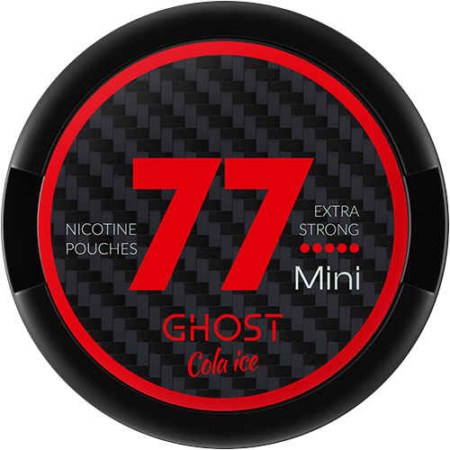 77 GHOST Cola Ice Mini 40 mg