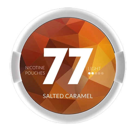 77 Salted Caramel Light Slim 5,2mg