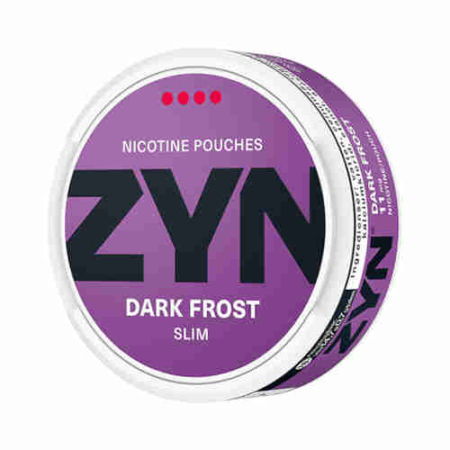 ZYN Slim Dark Frost Extra Strong