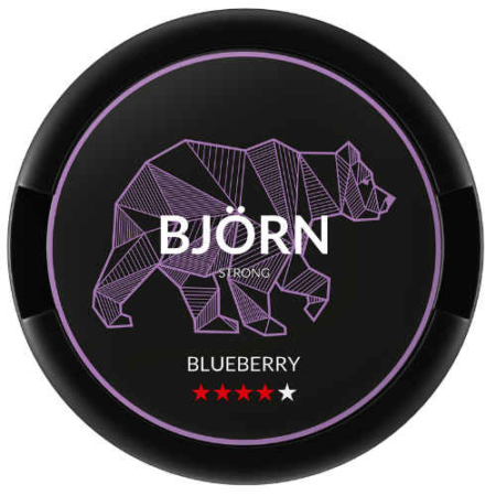 Björn Blueberry Strong