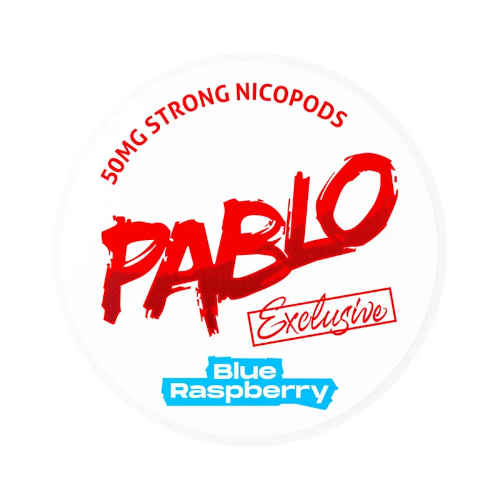 Pablo Exclusive Blue Raspberry 50mg