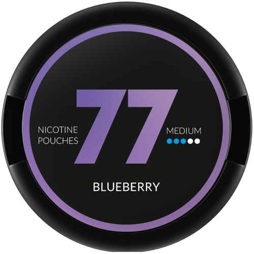 77 Blueberry Medium