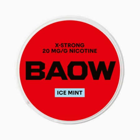 BAOW Ice Mint X-Strong 20mg/g