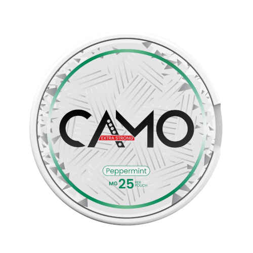 CAMO Peppermint 25mg