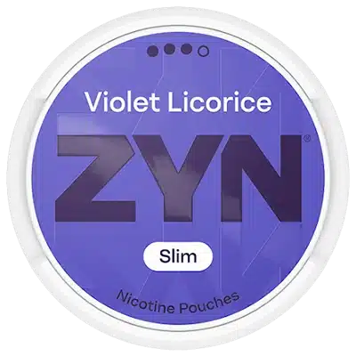 Violet Licorice 9mg