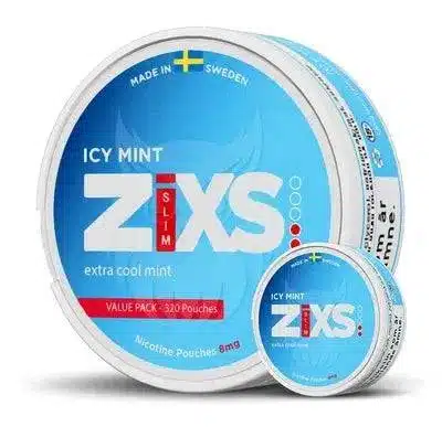 ZIXS JUMBO CAN Icy Mint 4mg 1