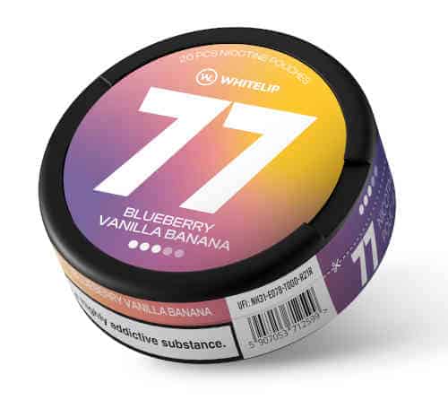 77 Blueberry Vanilla Banana